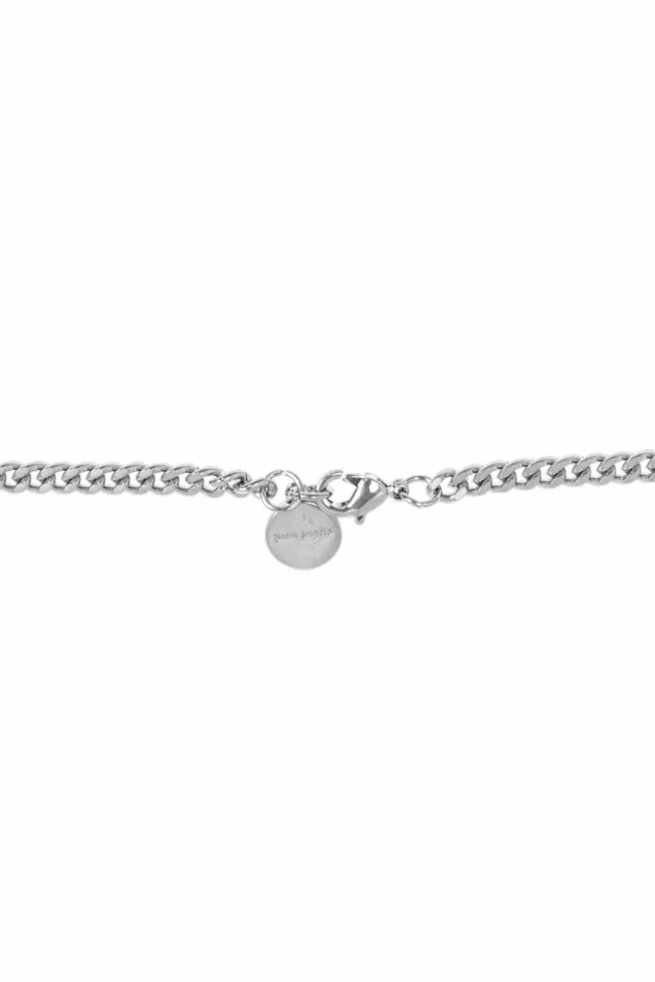 Palm Angels SILVER Necklace with logo