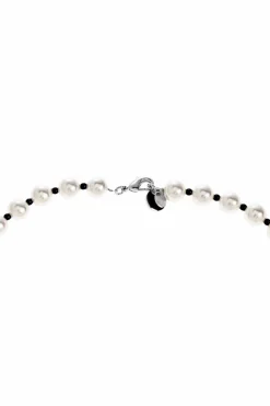 Palm Angels WHITE Necklace with pendant