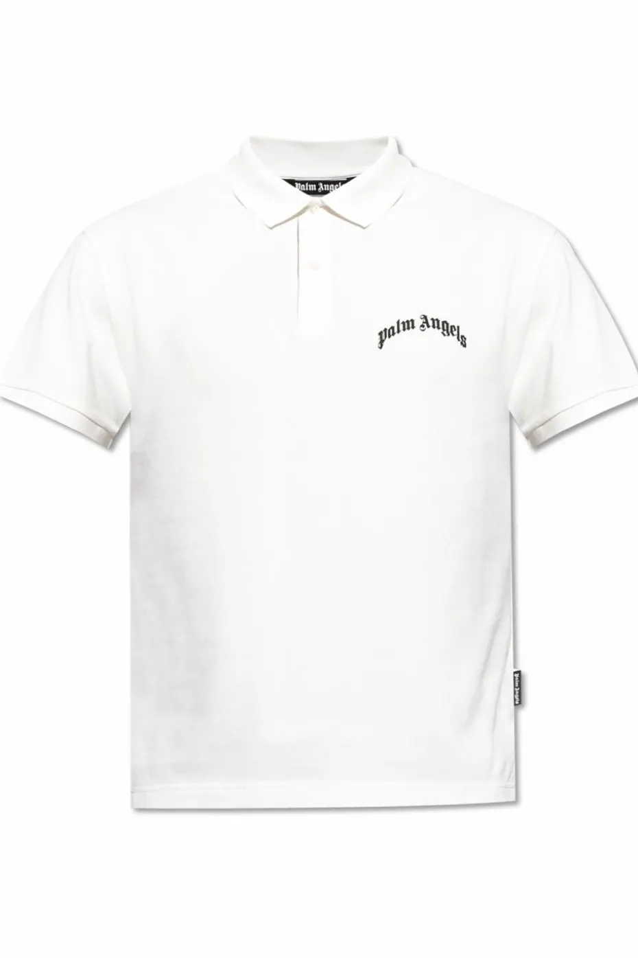 Palm Angels WHITE Polo with logo