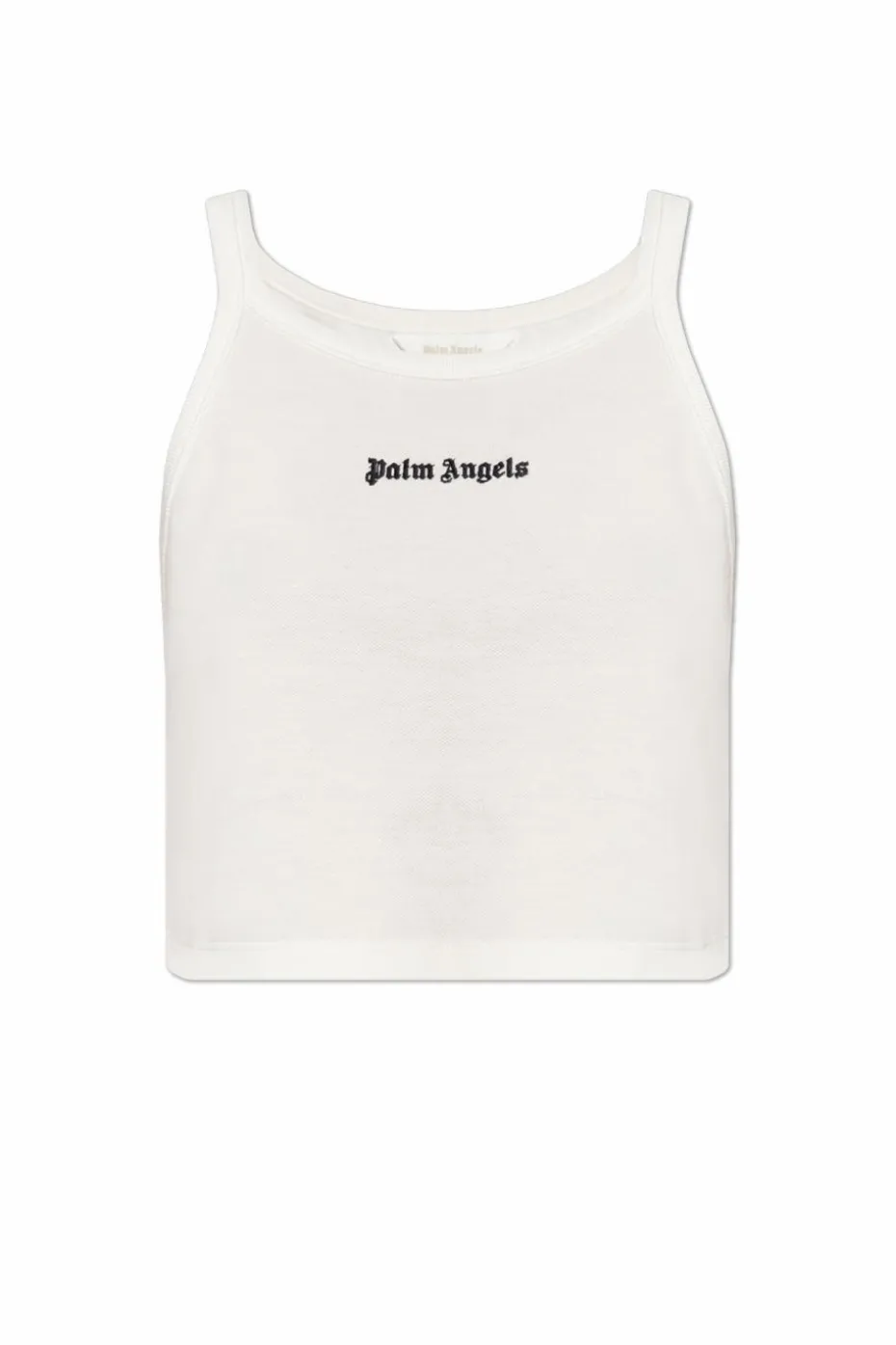 Palm Angels WHITE Strap top
