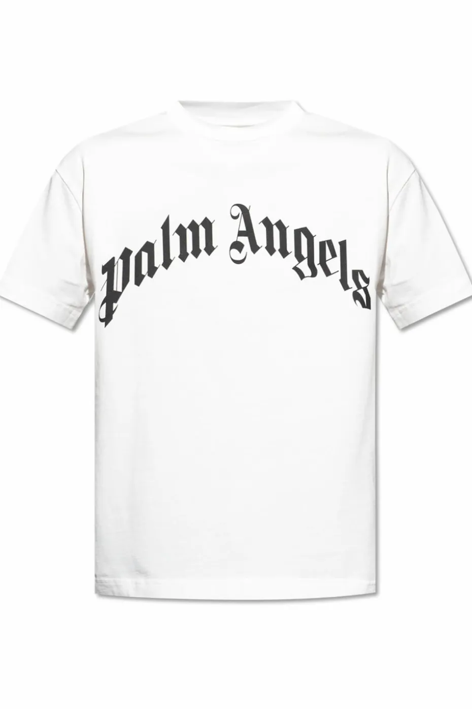 Palm Angels WHITE T-shirt with logo
