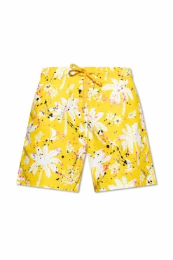 Palm Angels YELLOW Palm Angels X VILEBREQUIN