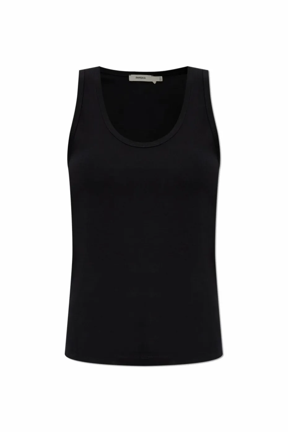 Pangaia BLACK Sleeveless top