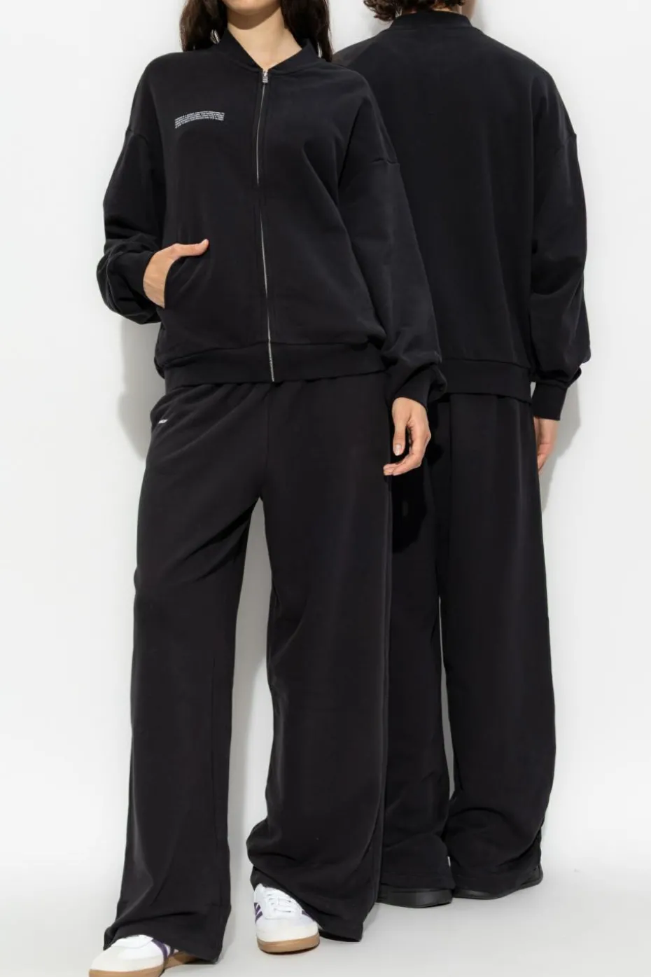 Pangaia BLACK Sweatpants