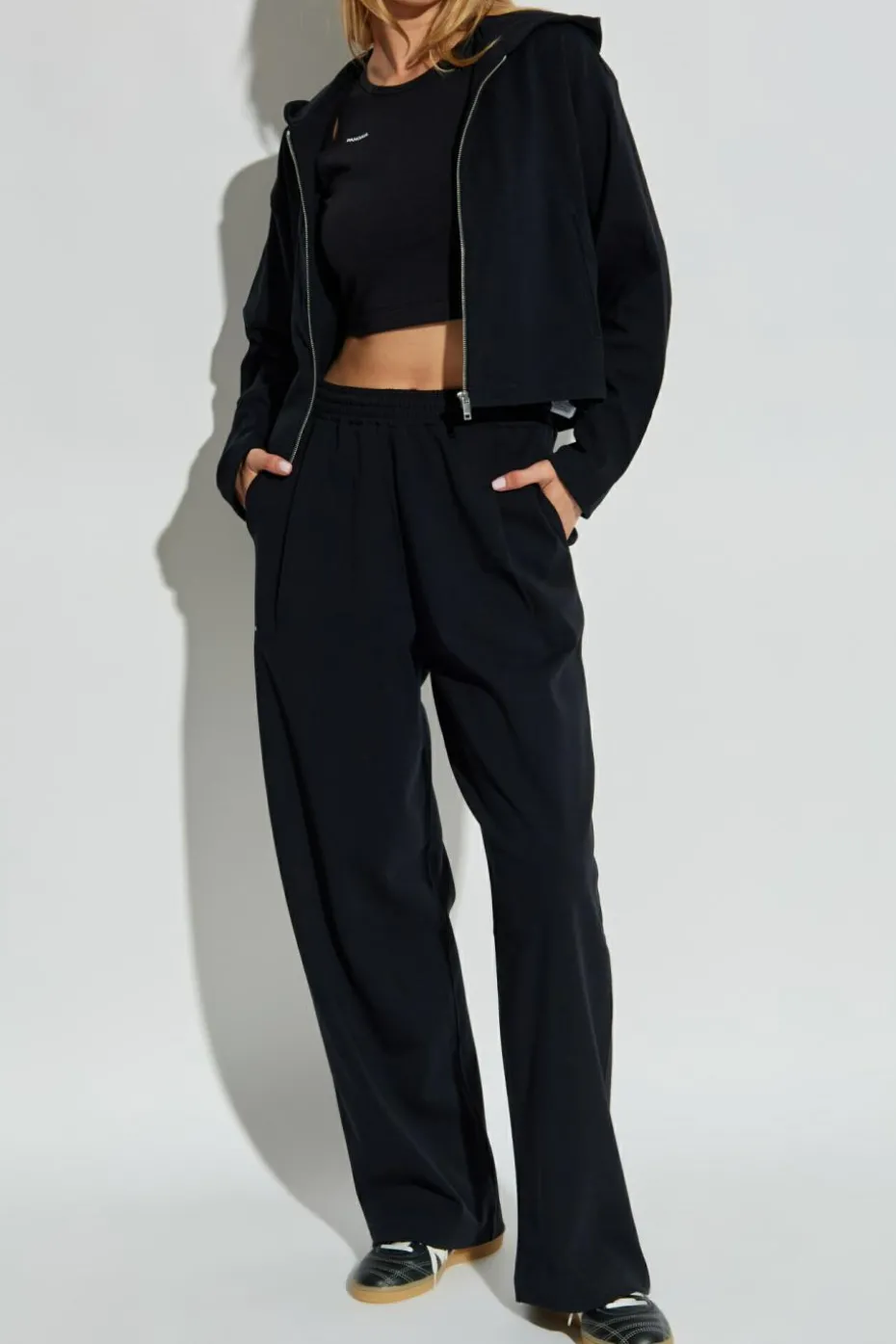 Pangaia BLACK Sweatpants