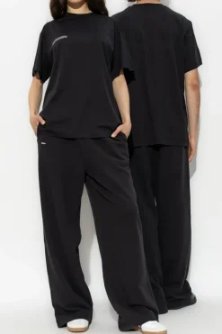 Pangaia BLACK Three-pack of t-shirts