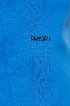 Pangaia BLUE Sweatpants with logo