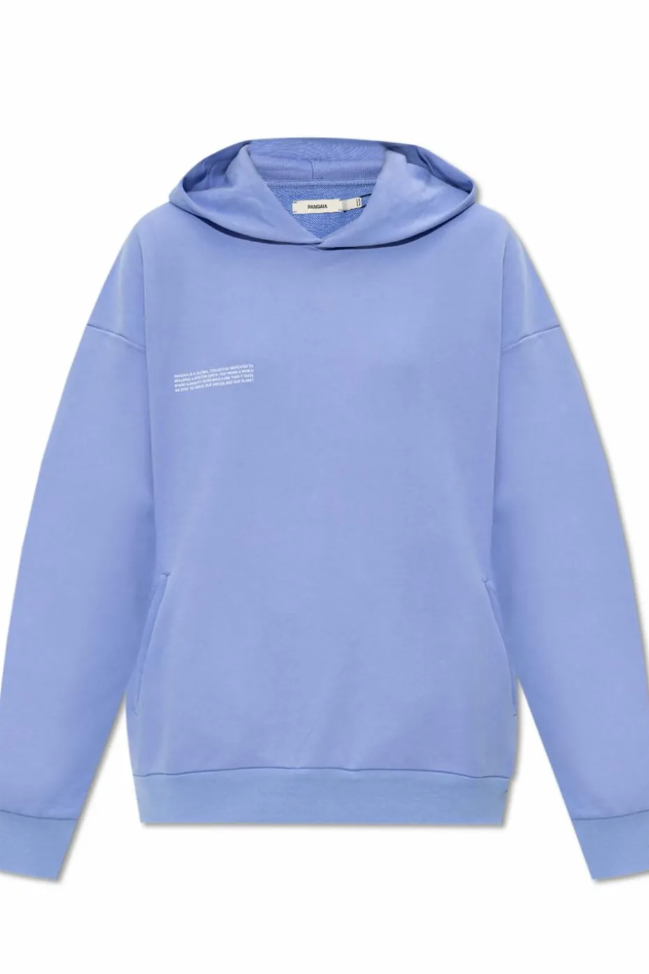 Pangaia BLUE Sweatshirt with logo