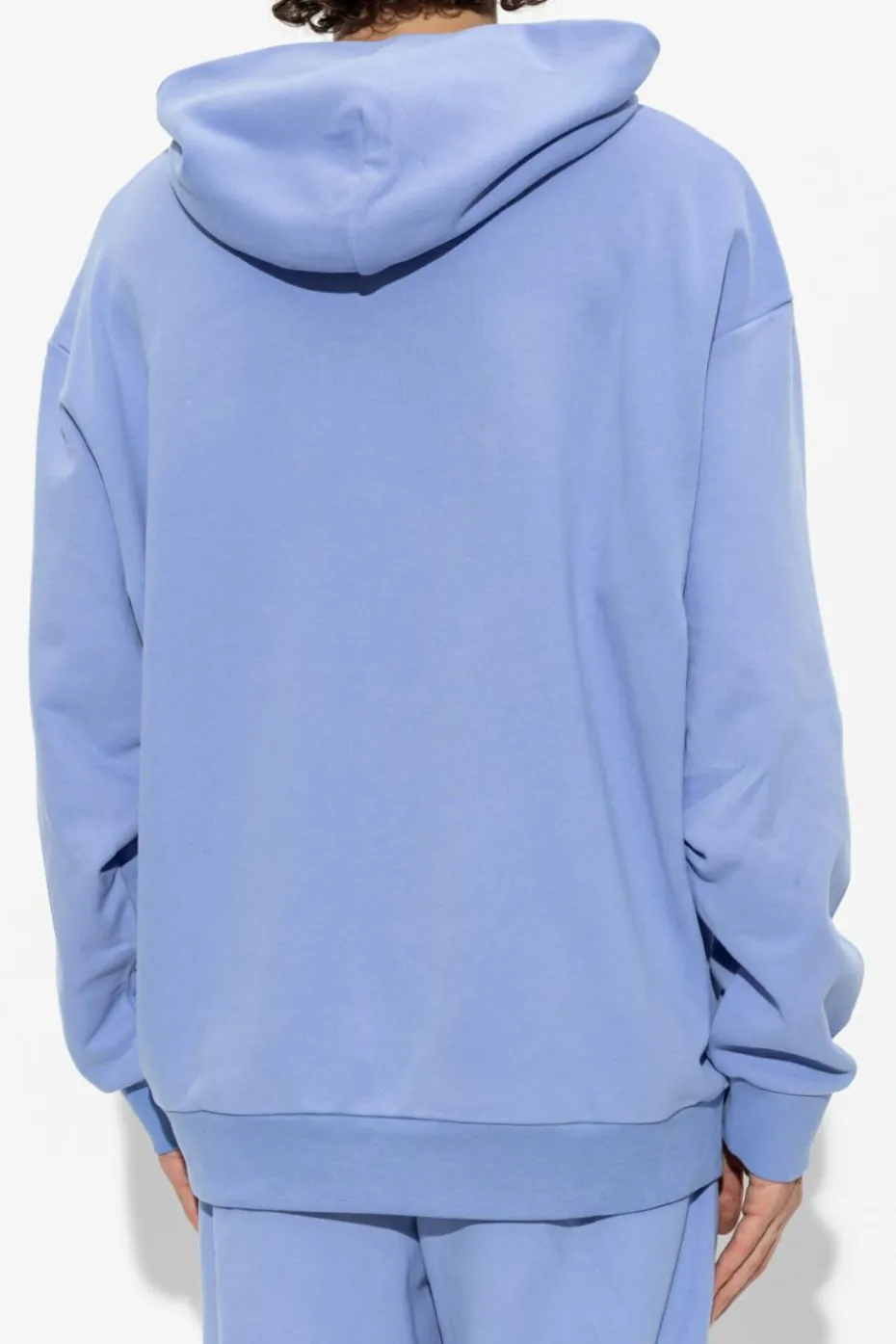 Pangaia BLUE Sweatshirt with logo