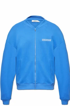 Pangaia BLUE Sweatshirt with logo