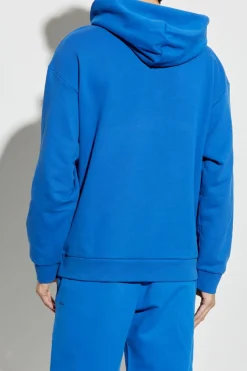 Pangaia BLUE Sweatshirt with Logo