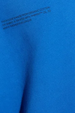 Pangaia BLUE Sweatshirt with Logo