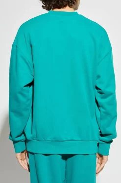 Pangaia GREEN Sweatshirt with logo