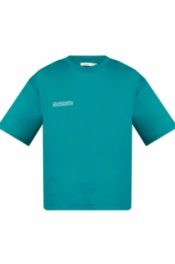 Pangaia GREEN T-shirt with print