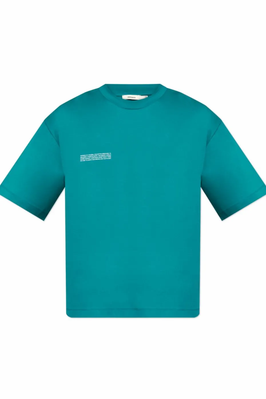 Pangaia GREEN T-shirt with print
