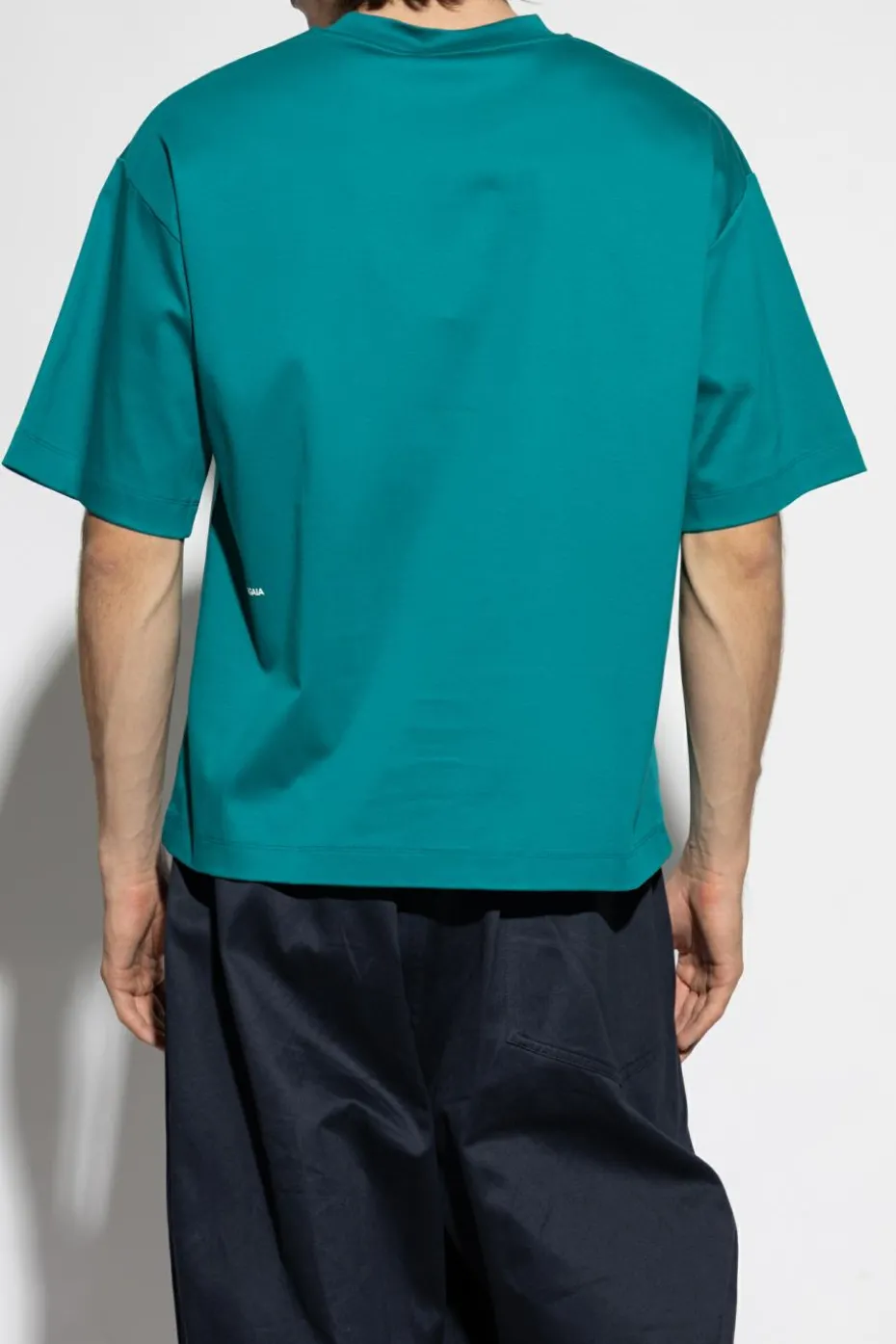 Pangaia GREEN T-shirt with print