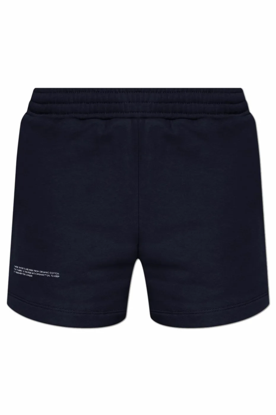Pangaia NAVY BLUE Logo shorts