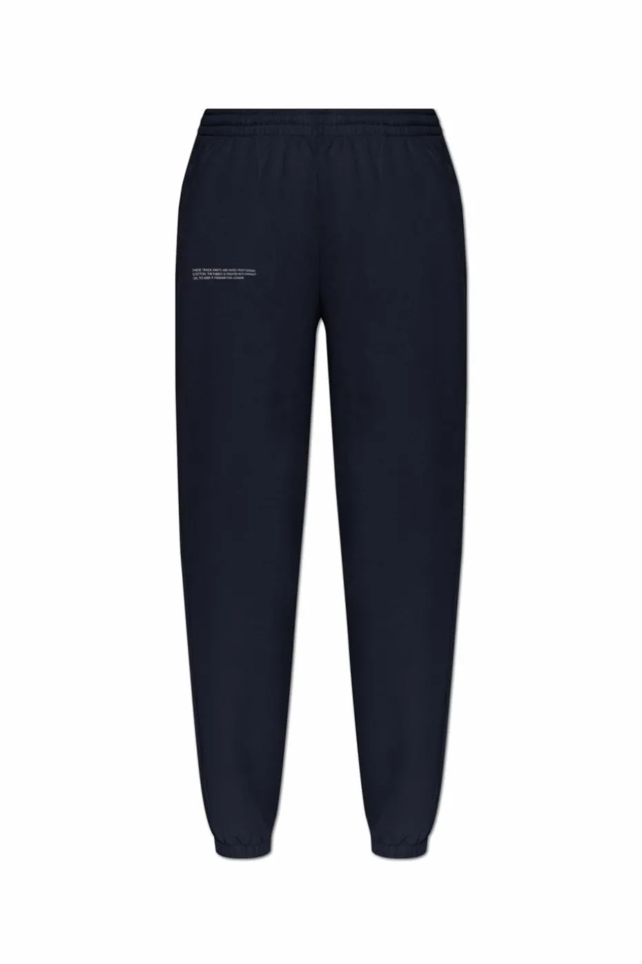 Pangaia NAVY BLUE Sweatpants with logo