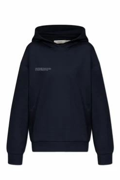 Pangaia NAVY BLUE Sweatshirt with logo