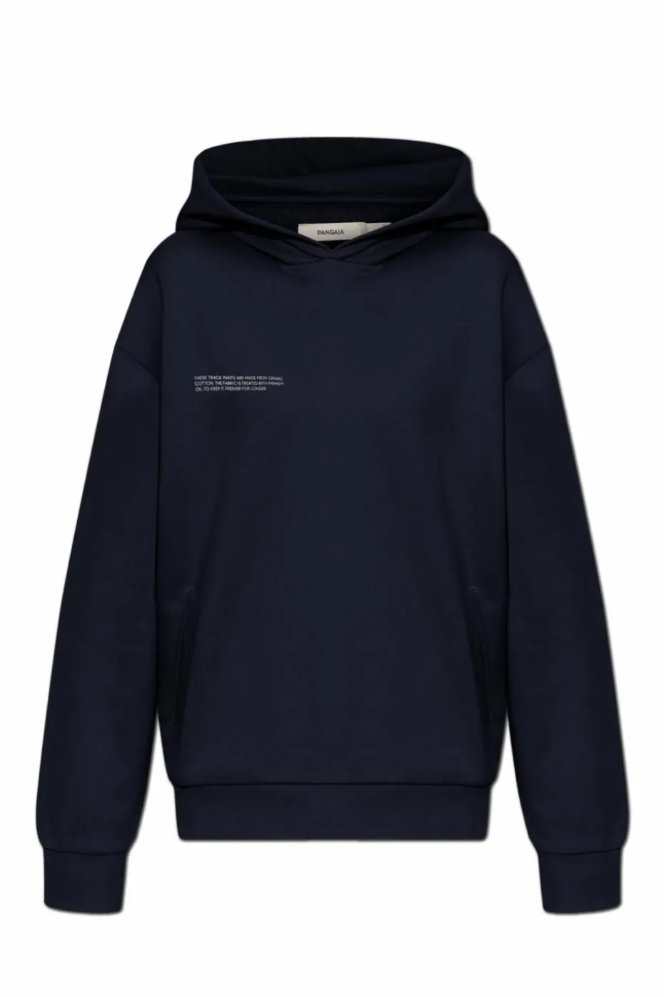 Pangaia NAVY BLUE Sweatshirt with logo