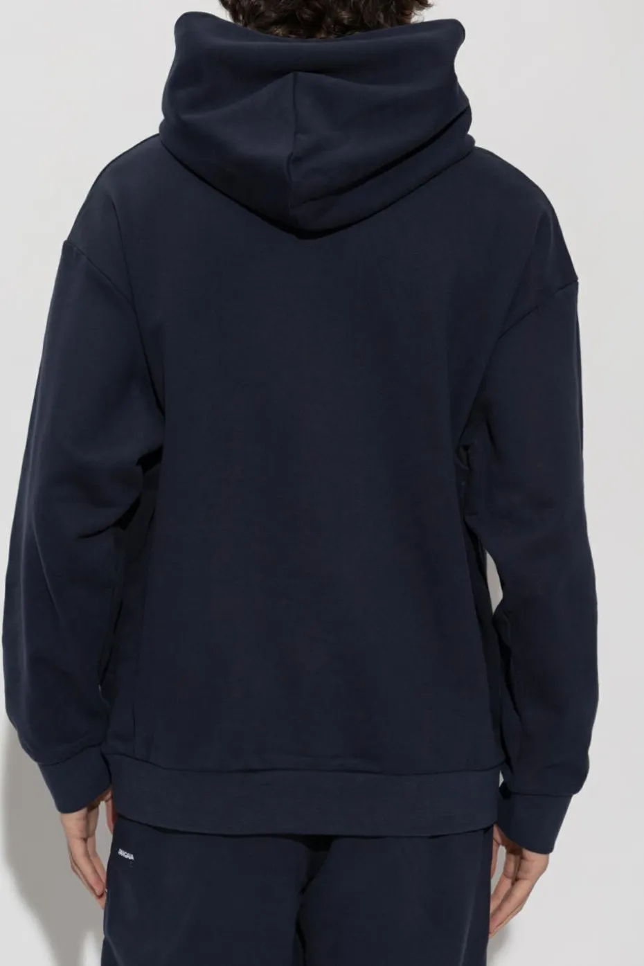 Pangaia NAVY BLUE Sweatshirt with logo
