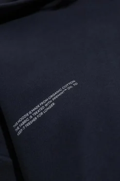 Pangaia NAVY BLUE Sweatshirt with logo