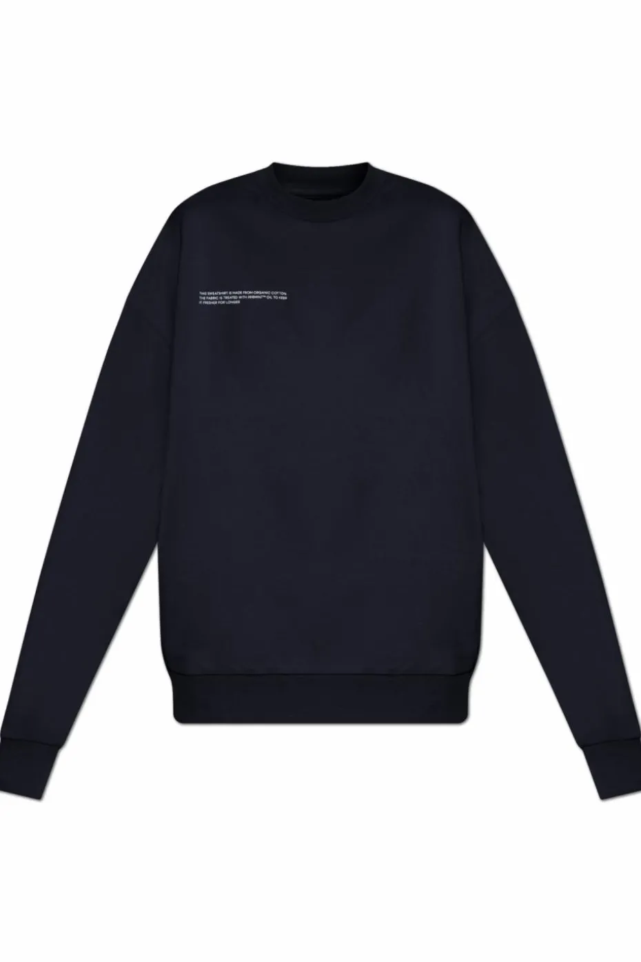 Pangaia NAVY BLUE Sweatshirt with logo