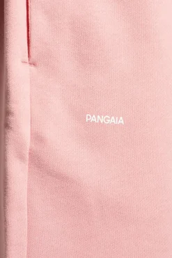 Pangaia PINK Logo shorts