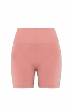 Pangaia PINK Logo shorts