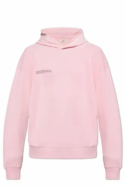 Pangaia PINK Sweatshirt with logo