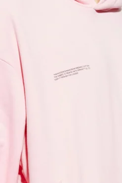 Pangaia PINK Sweatshirt with logo