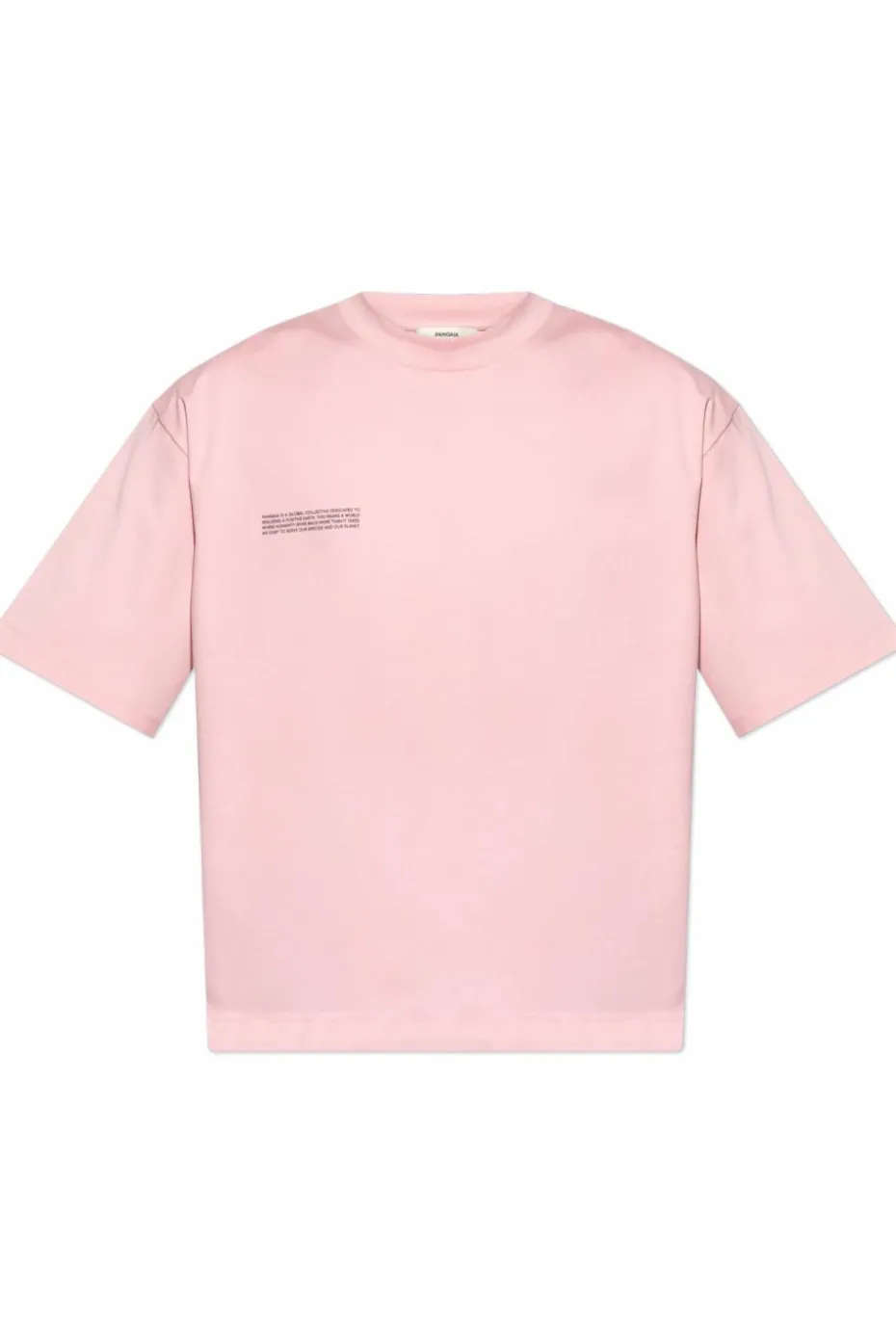 Pangaia PINK T-shirt with print