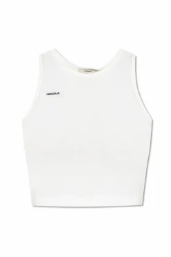 Pangaia WHITE Top with z logo
