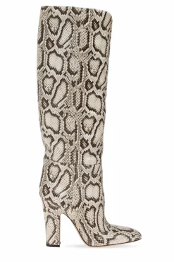 Paris Texas beige Heeled boots `Lavinia`