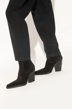 Paris Texas BLACK ‘Dallas’ heeled ankle boots