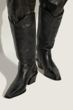 Paris Texas BLACK Heeled boots "Bettina"