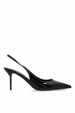 Paris Texas BLACK Heeled shoes "Lidia"