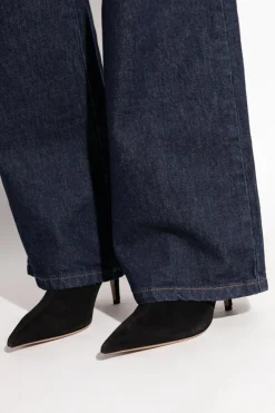 Paris Texas BLACK Heeled shoes "Jessica"