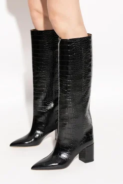Paris Texas BLACK Heeled boots `Anja`