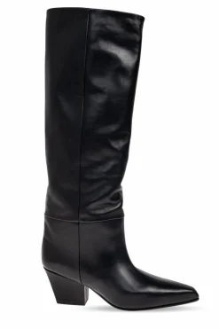 Paris Texas BLACK Heeled boots "Jane"