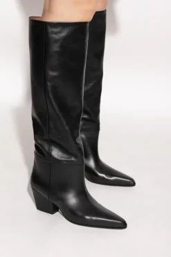 Paris Texas BLACK Heeled boots "Jane"