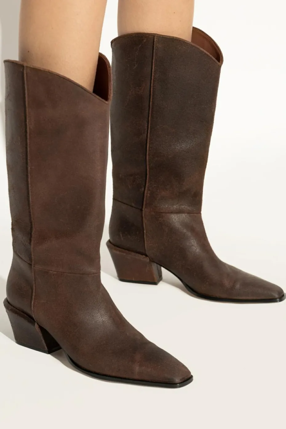 Paris Texas BROWN Heeled boots "Bettina"