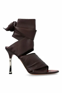 Paris Texas BROWN Heeled sandals Lorena