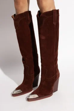 Paris Texas BROWN Heeled boots "El Dorado"