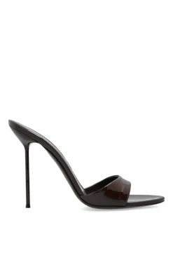 Paris Texas BROWN "Heeled Mules 'Lidia'"