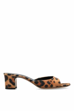 Paris Texas BROWN Heeled mules āLaraā