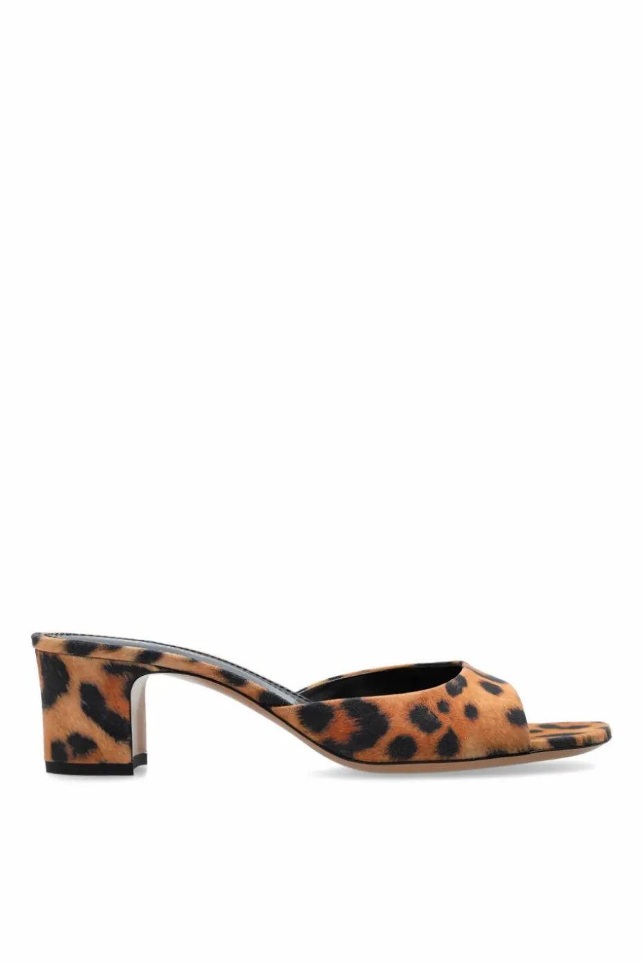 Paris Texas BROWN Heeled mules ‘Lara’