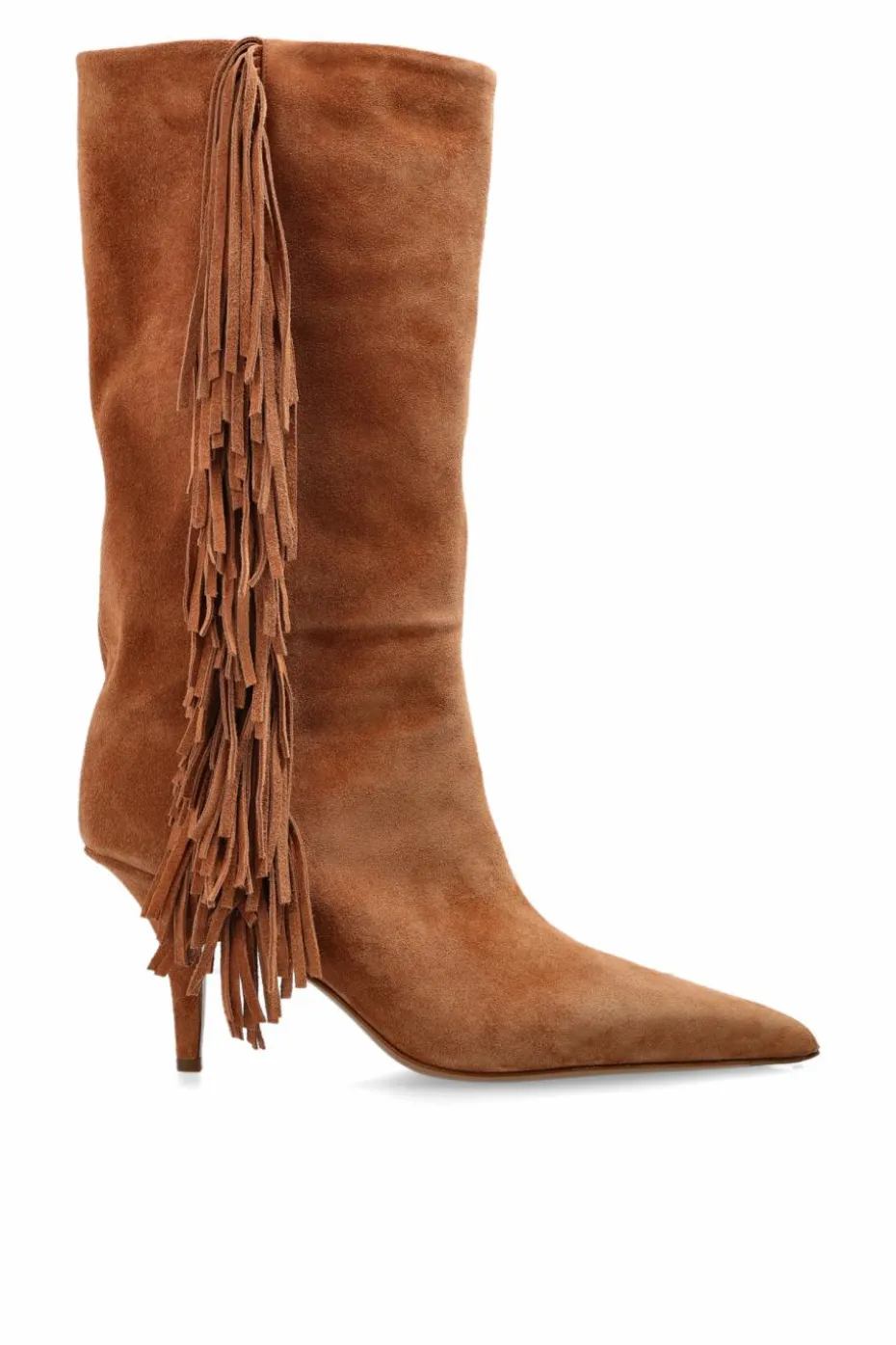 Paris Texas BROWN Suede boots ‘Jessie’