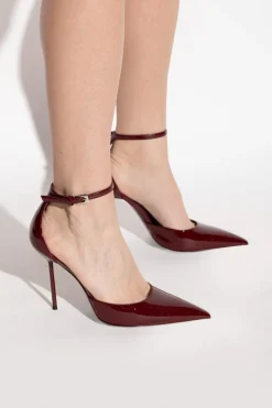 Paris Texas BURGUNDY Heeled shoes "Lidia"