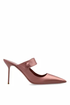 Paris Texas PINK Heeled sandals āLidiaā
